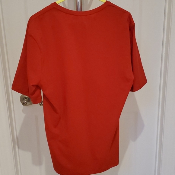 Love Moschino Red Zipper Tee - Picture 2 of 4